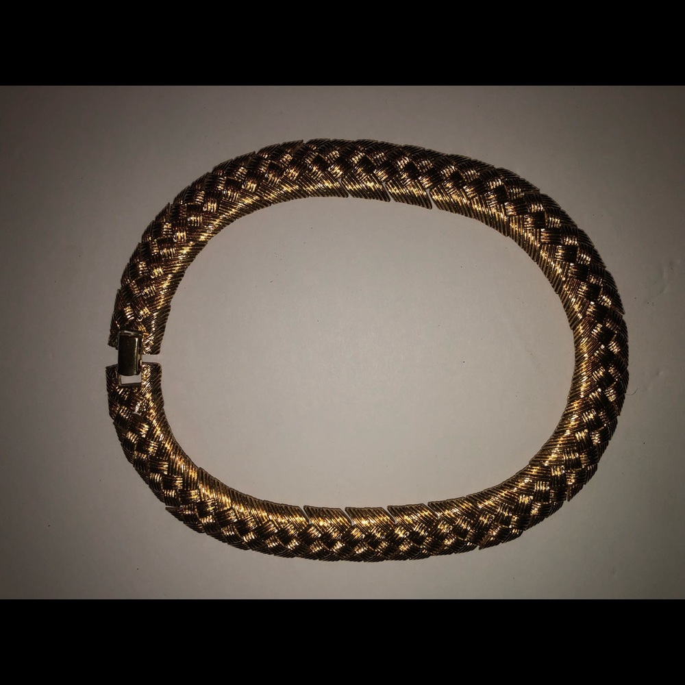 Gold Napier Vintage Necklace